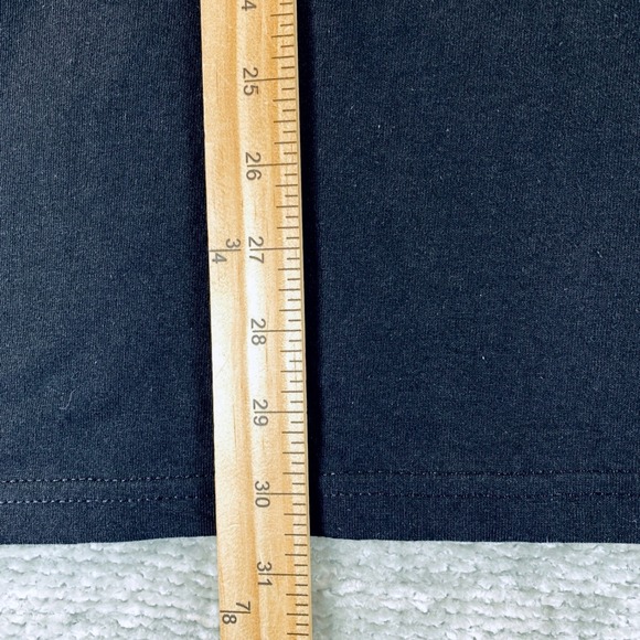 LGND Supply Co Mens Large Black Skull Graphic T-Shirt Short Sleeve Cotton Tee - Picture 4 of 6